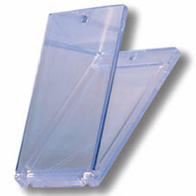 One Touch UV Card Holder with Magnet Closure - 130pt