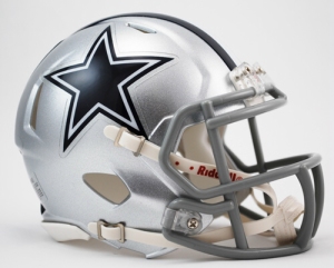Picture of Dallas Cowboys Speed Mini Helmet