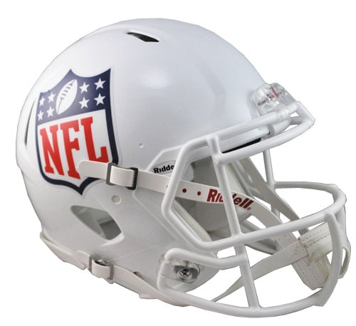 NFL Shield Speed Mini Helmet