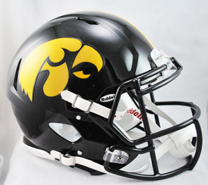 Iowa Hawkeyes Helmet  Authentic Full Size Speed Style