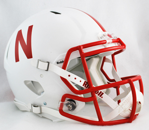 Nebraska Cornhuskers Helmet  Authentic Full Size Speed Style
