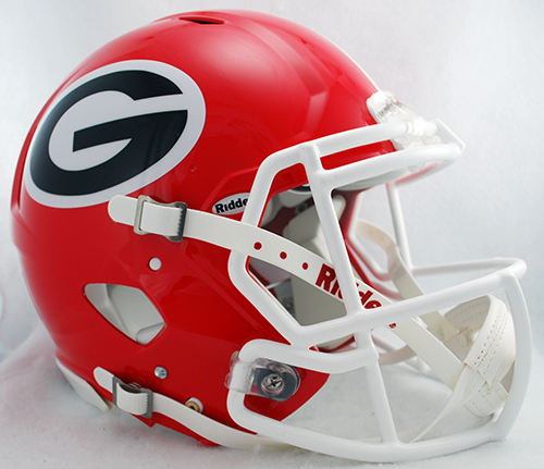 Picture of Georgia Bulldogs Revolution Speed Authentic Helmet