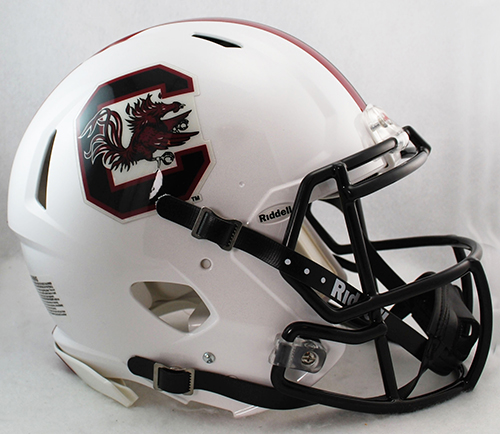 Picture of South Carolina Gamecocks Helmet Riddell Authentic Full Size Speed Style Special Order
