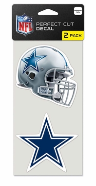 Picture of Dallas Cowboys Set of 2 Die Cut Decals