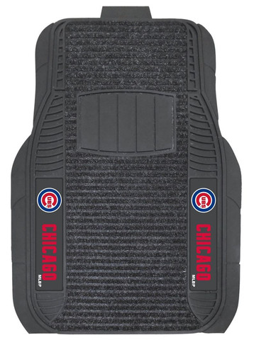 Picture of Chicago Cubs Car Mats - Deluxe Set