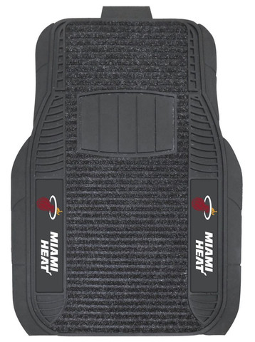 Picture of Miami Heat Car Mats - Deluxe Set