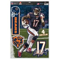 Chicago Bears Alshon Jeffery Decal 11x17 Multi Use