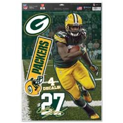 Picture of Green Bay Packers Eddie Lacy Decal 11x17 Multi Use