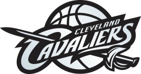 Picture of Cleveland Cavaliers Auto Emblem - Silver