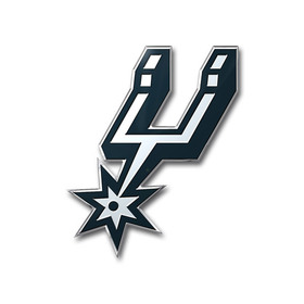 San Antonio Spurs Auto Emblem - Color