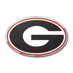 Picture of Georgia Bulldogs Auto Emblem - Color