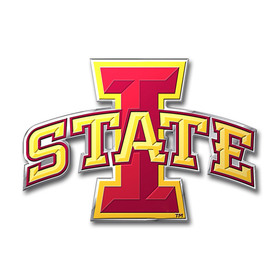 Picture of Iowa State Cyclones Auto Emblem - Color
