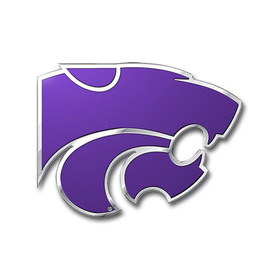 Picture of Kansas State Wildcats Auto Emblem - Color