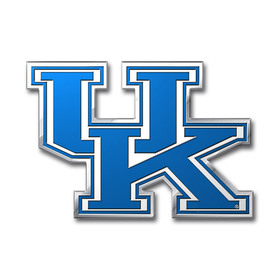 Picture of Kentucky Wildcats Auto Emblem - Color