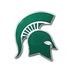 Picture of Michigan State Spartans Auto Emblem - Color