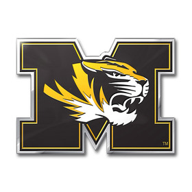 Picture of Missouri Tigers Auto Emblem - Color