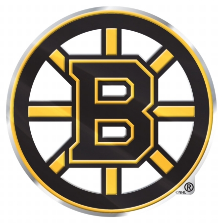 Picture of Boston Bruins Auto Emblem - Color