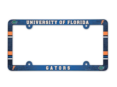 Picture of Florida Gators License Plate Frame - Full Color
