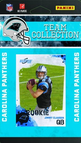 Carolina Panthers 2010 Score Team Set