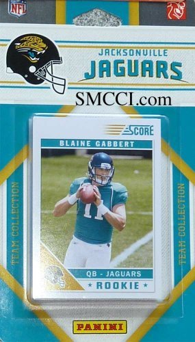 Jacksonville Jaguars 2011 Score Team Set