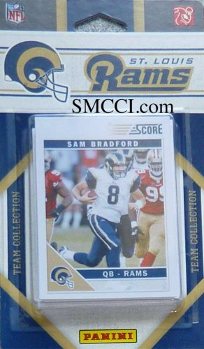 St. Louis Rams 2011 Score Team Set