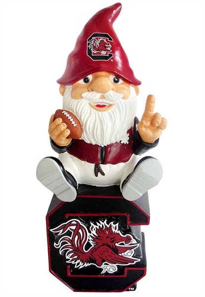Picture of South Carolina Gamecocks Garden Gnome - On Team Logo
