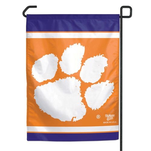 Clemson Tigers Garden Flag 11x15