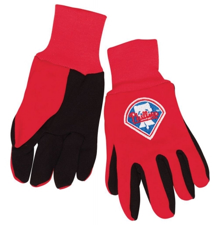Picture of Philadelphia Phillies Two Tone Gloves - Youth Size