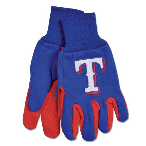Picture of Texas Rangers Two Tone Gloves - Adult Size
