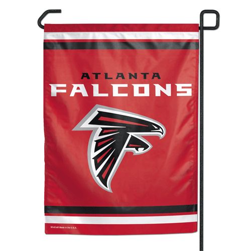 Picture of Atlanta Falcons Flag 11x15 Garden Style 2 Sided