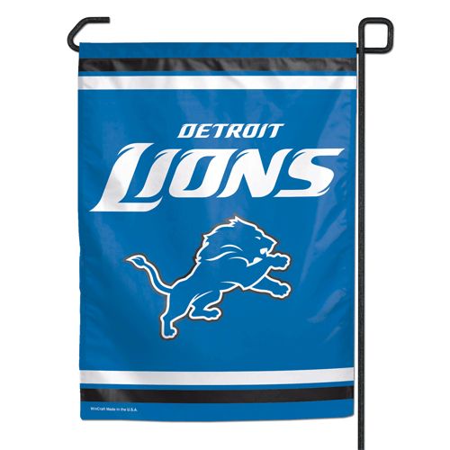 Picture of Detroit Lions Flag 12x18 Garden Style 2 Sided