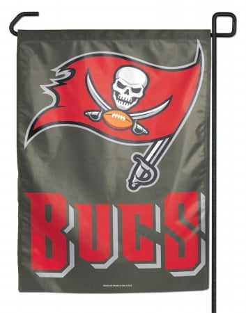 Picture of Tampa Bay Buccaneers Flag 12x18 Garden Style 2 Sided