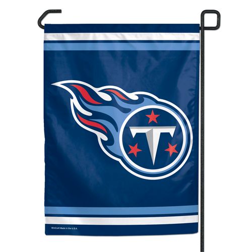 Picture of Tennessee Titans Flag 12x18 Garden Style 2 Sided