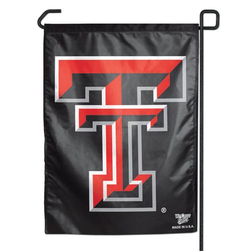 Texas Tech Red Raiders Flag 12x18 Garden Style 2 Sided