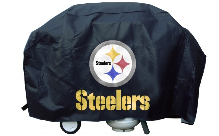 Picture of Pittsburgh Steelers Grill Cover Economy