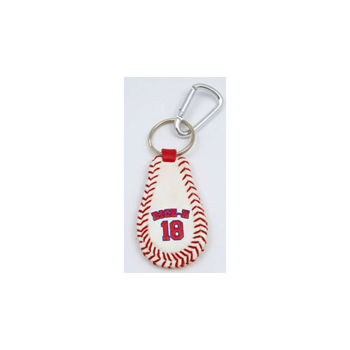 Picture of Boston Red Sox Keychain Classic Baseball Daisuke Matsuzaka Design