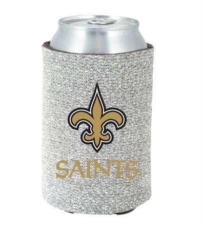 Picture of New Orleans Saints Kolder Kaddy Can Holder - Glitter