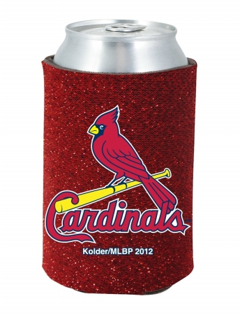 Picture of St. Louis Cardinals Kolder Kaddy Can Holder - Glitter