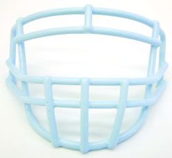 Picture of Running Back/Defensive Back Columbia Blue Face Mask