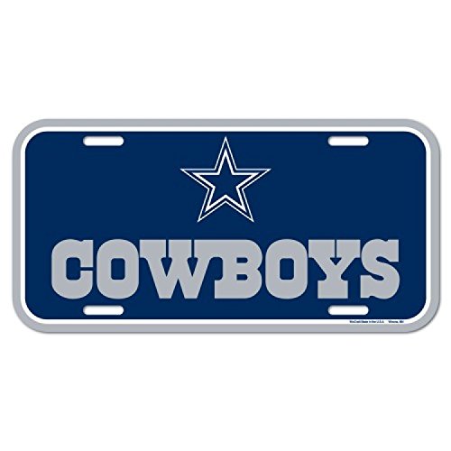Picture of Dallas Cowboys License Plate