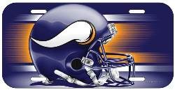 Minnesota Vikings License Plate