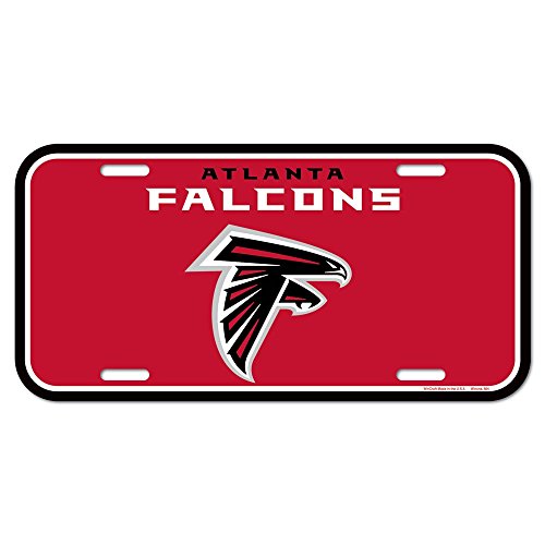 Picture of Atlanta Falcons License Plate Plastic