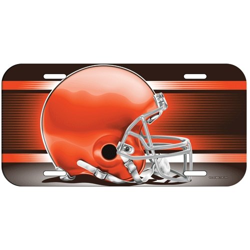 Picture of Cleveland Browns License Plate