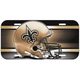 New Orleans Saints License Plate