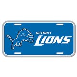 Picture of Detroit Lions License Plate