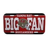 Tampa Bay Buccaneers License Plate