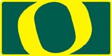 Oregon Ducks License Plate - Acrylic Mega Style