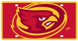 Iowa State Cyclones License Plate - Acrylic Mega Style