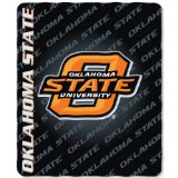 Picture of Oklahoma State Cowboys Blanket 50x60 Fleece Mark Design