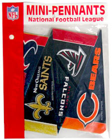 Picture of NFL Mini Pennant Set